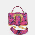Versace-Inspired Luxury Handbag(Premium Model)