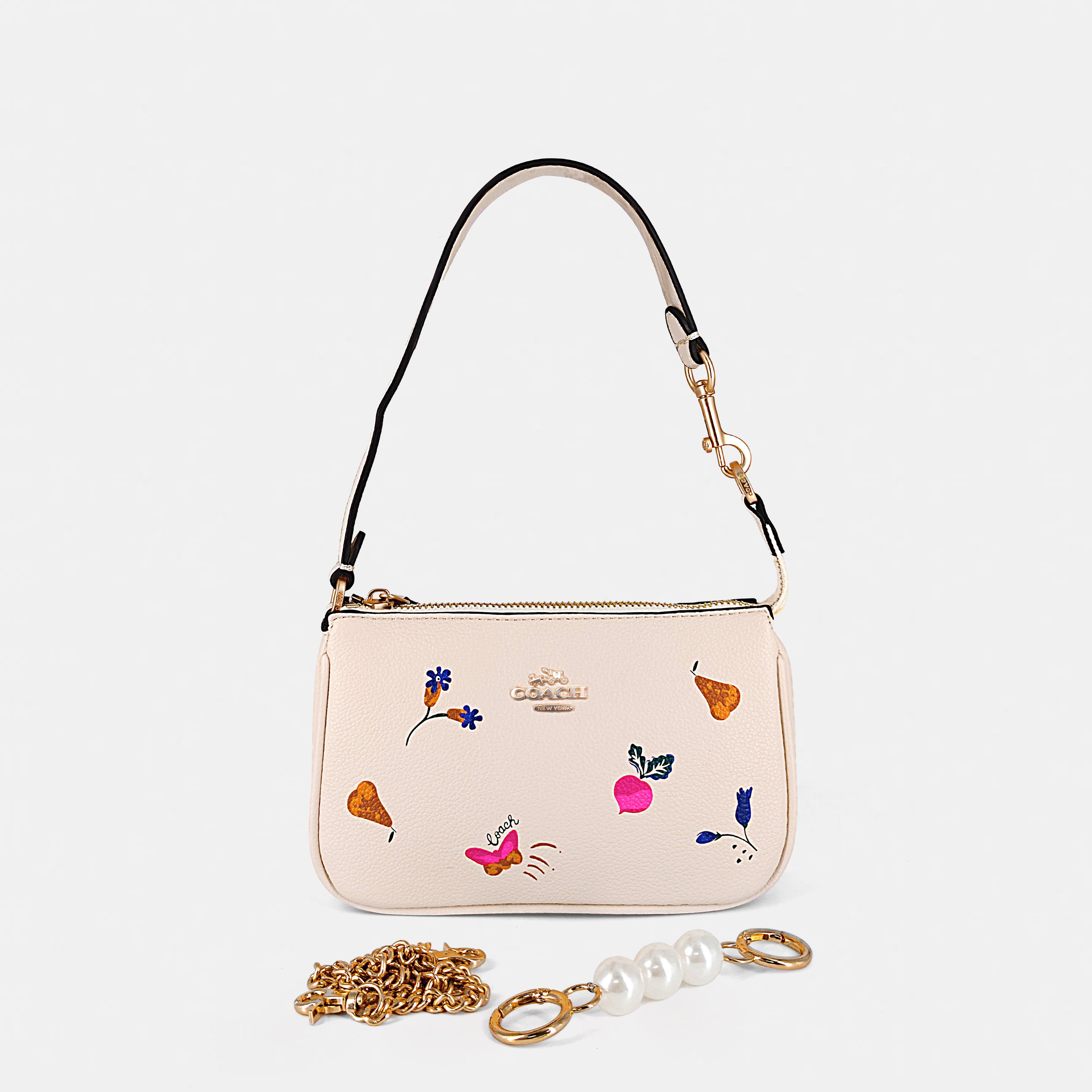 Coach-Inspired Mini Shoulder Bag