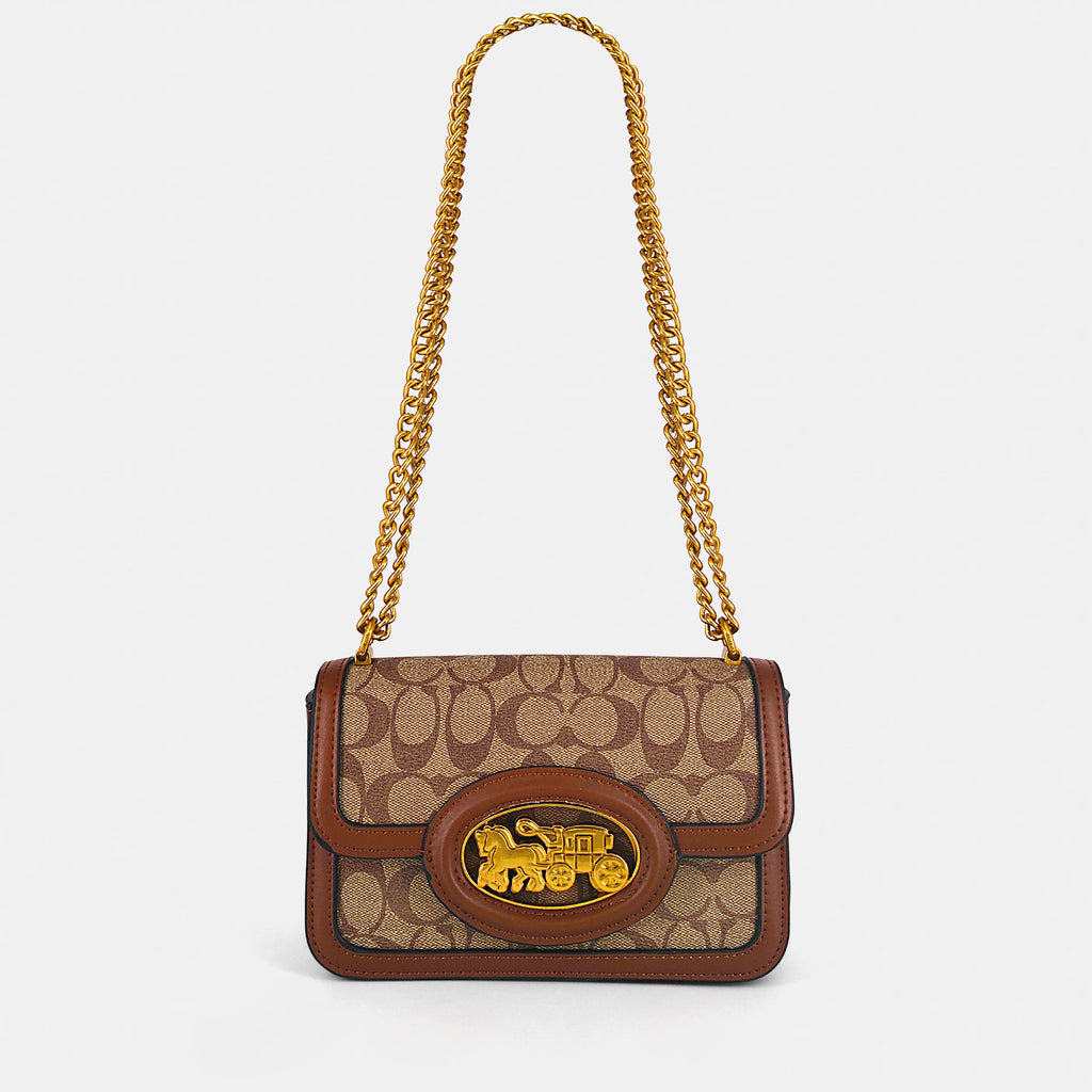 C -Inspired Elegant Shoulder  Sling Bag