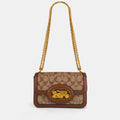 C -Inspired Elegant Shoulder  Sling Bag