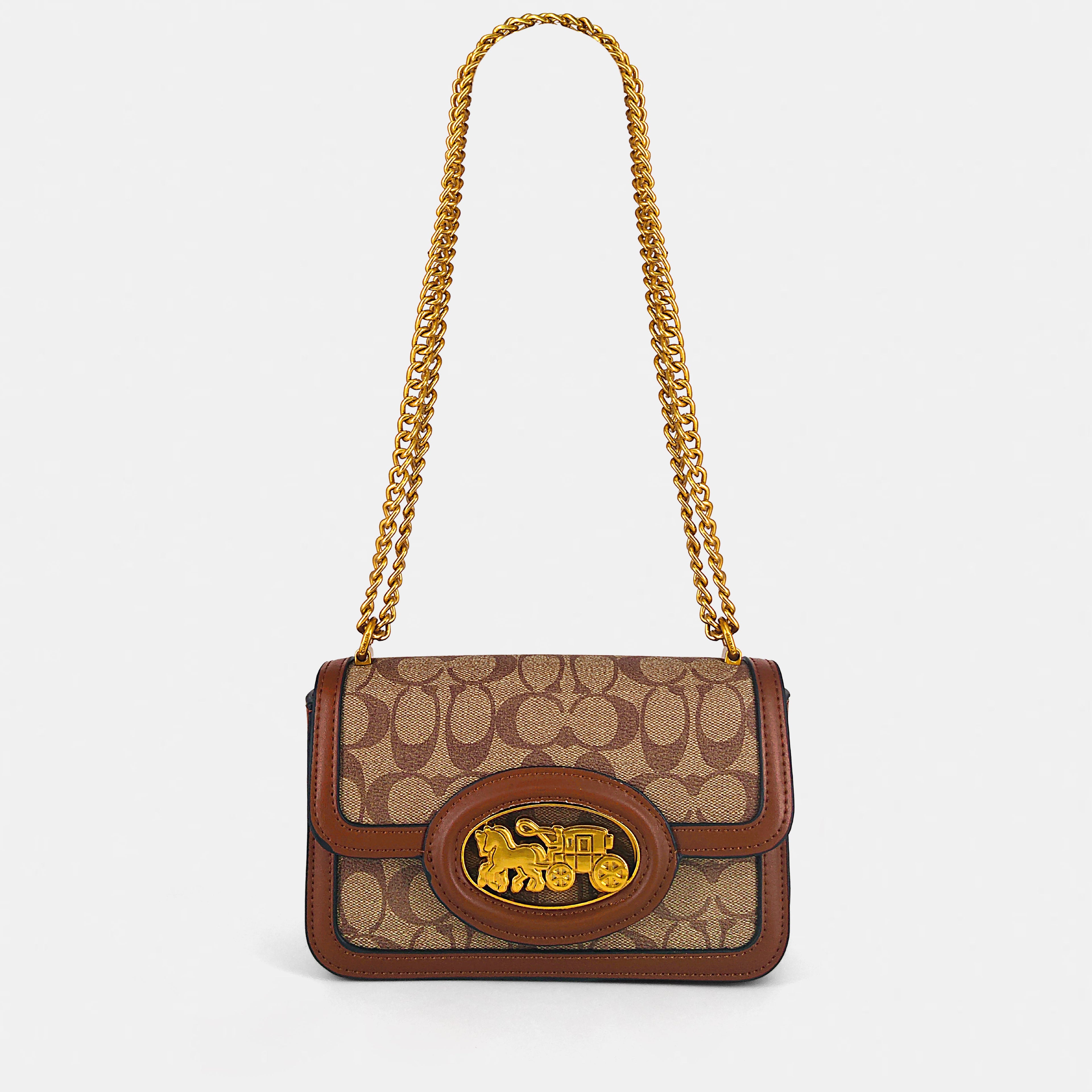 C -Inspired Elegant Shoulder  Sling Bag