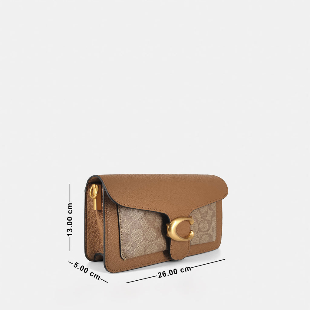 C -inspired sling bag
