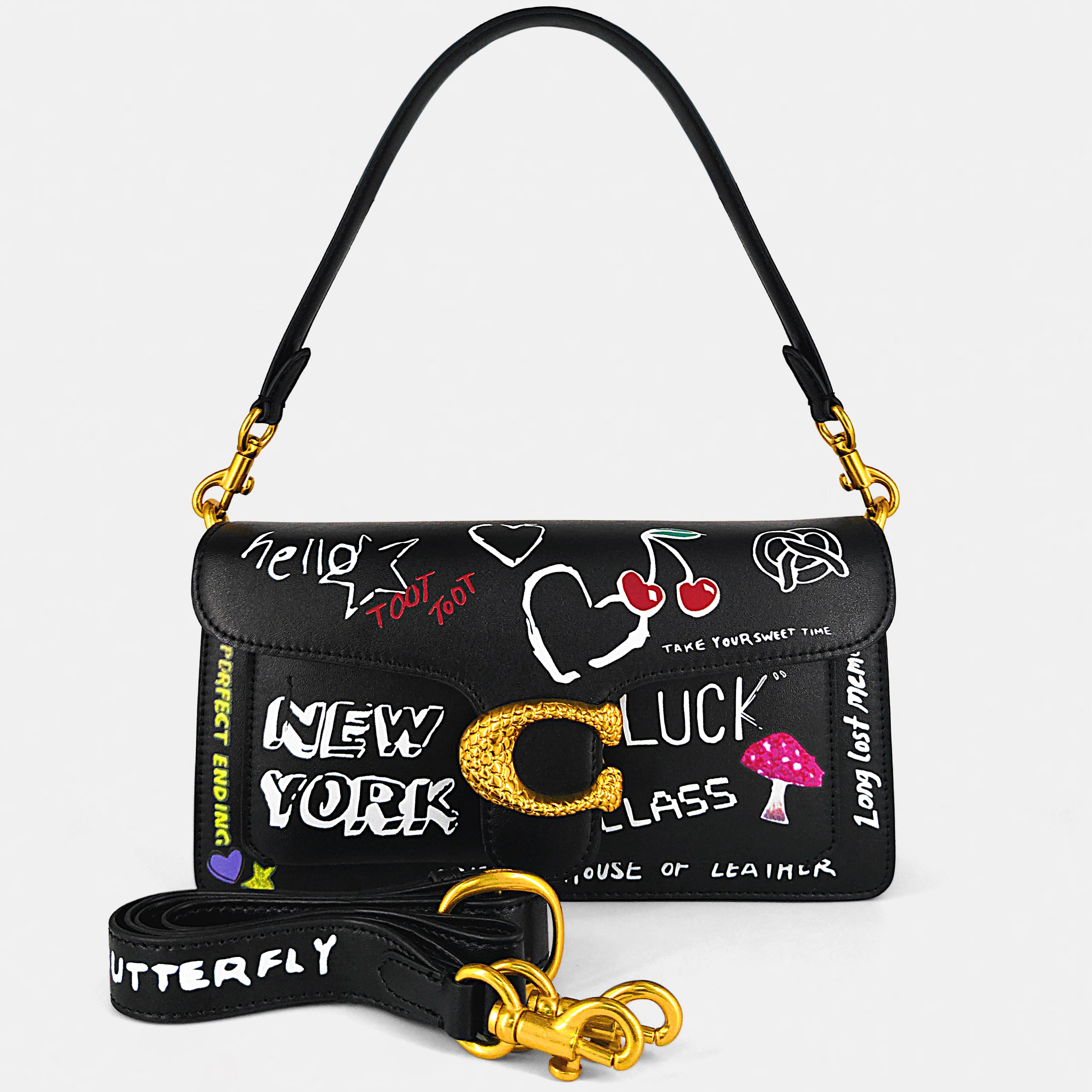 Coach-Inspired Shoulder & Sling Bag