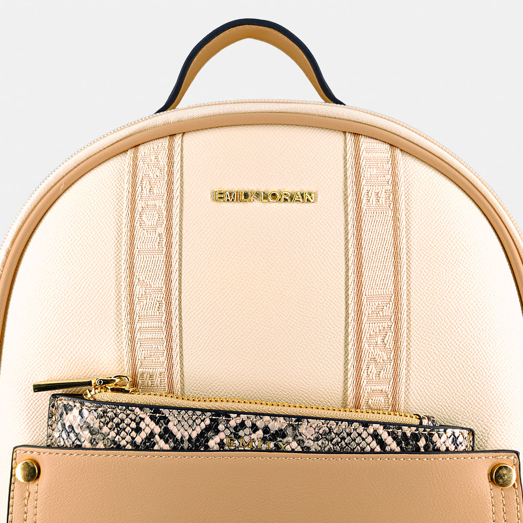 E - L  Luxe Backpack