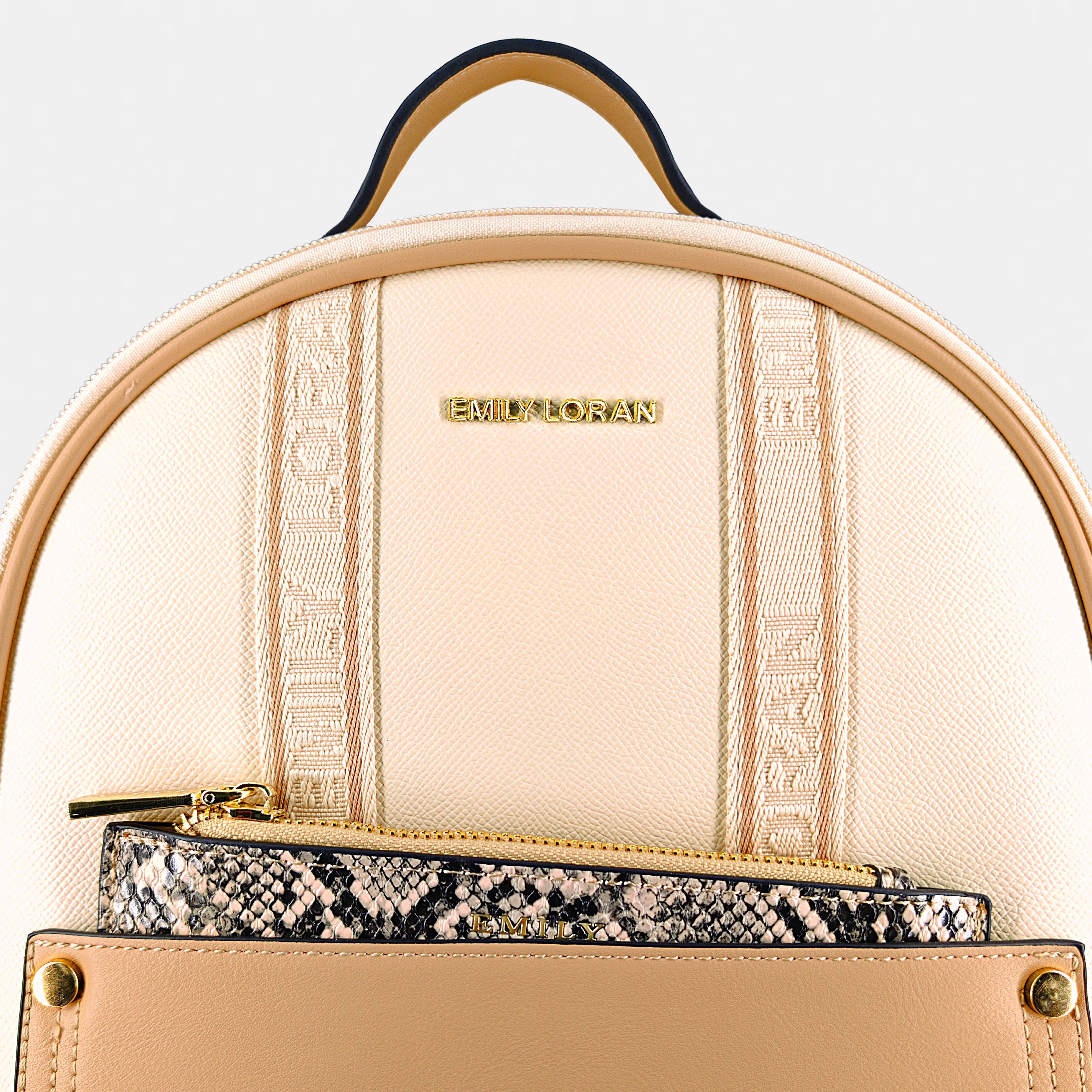E - L  Luxe Backpack