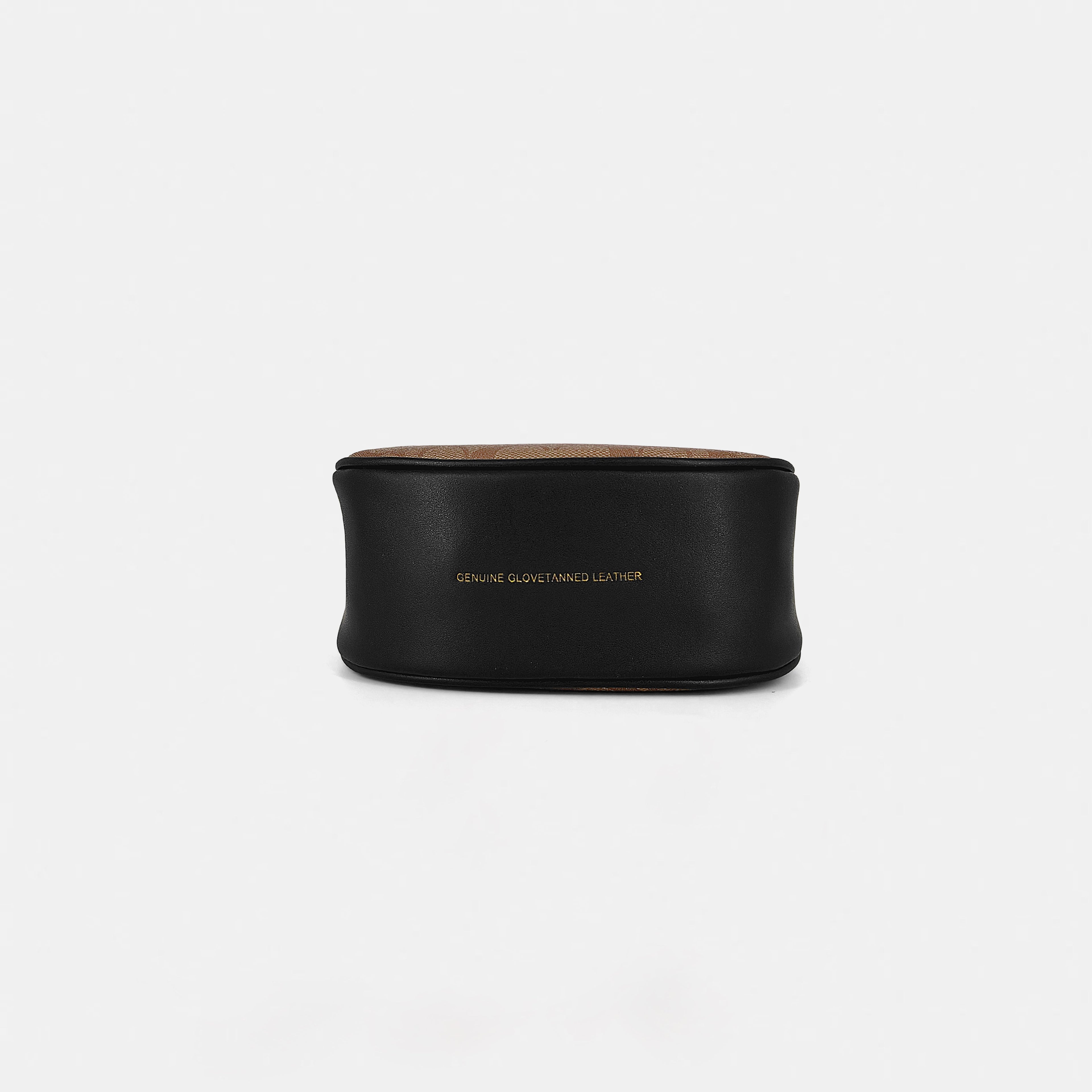 Coach-inspired mini shoulder bag
