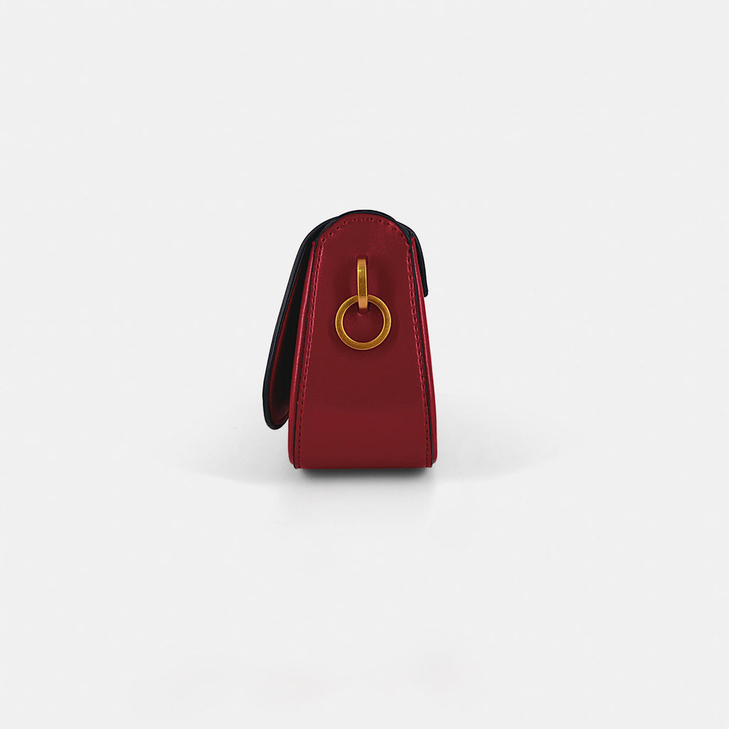 YSL-Inspired Classic Shoulder Bag