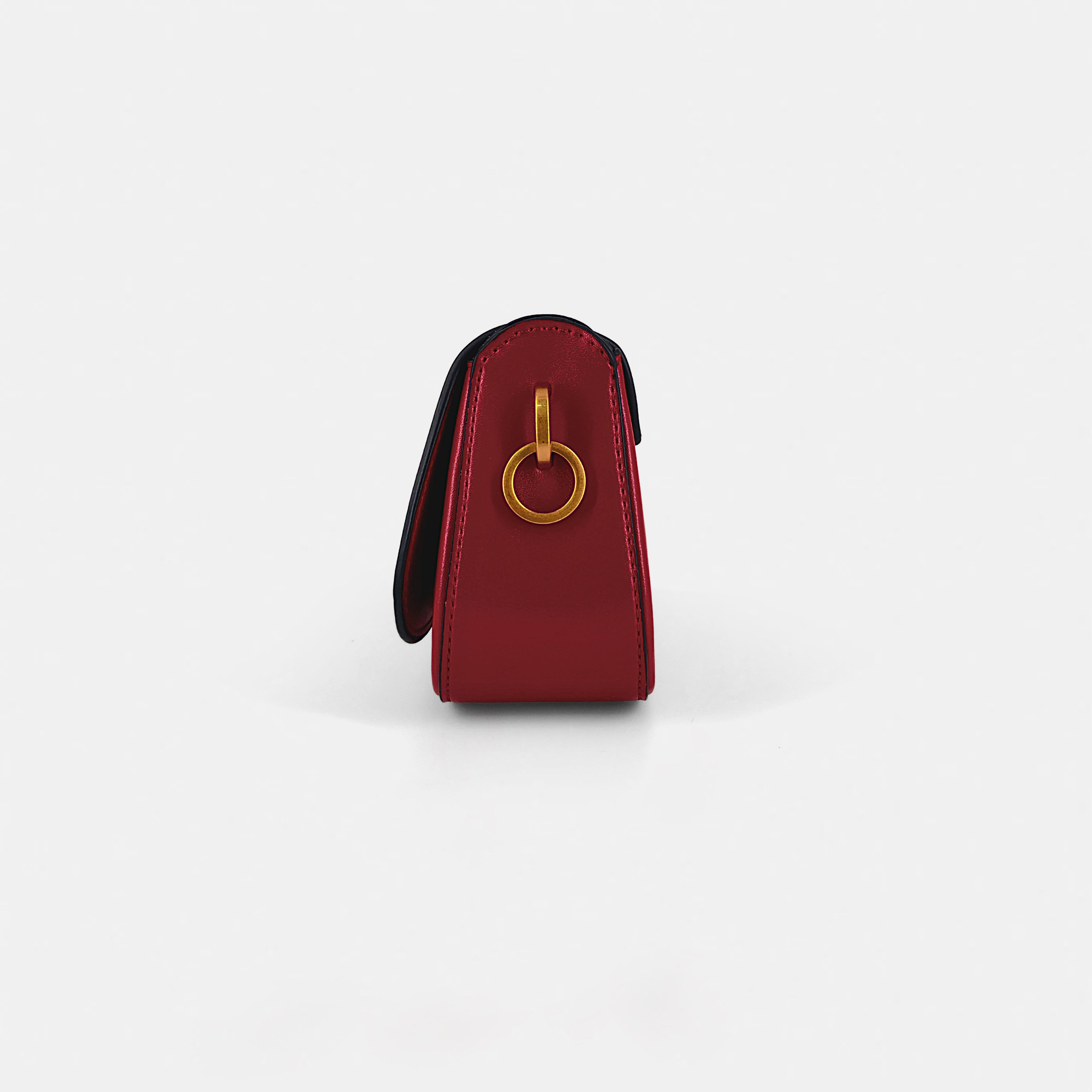 YSL-Inspired Classic Shoulder Bag