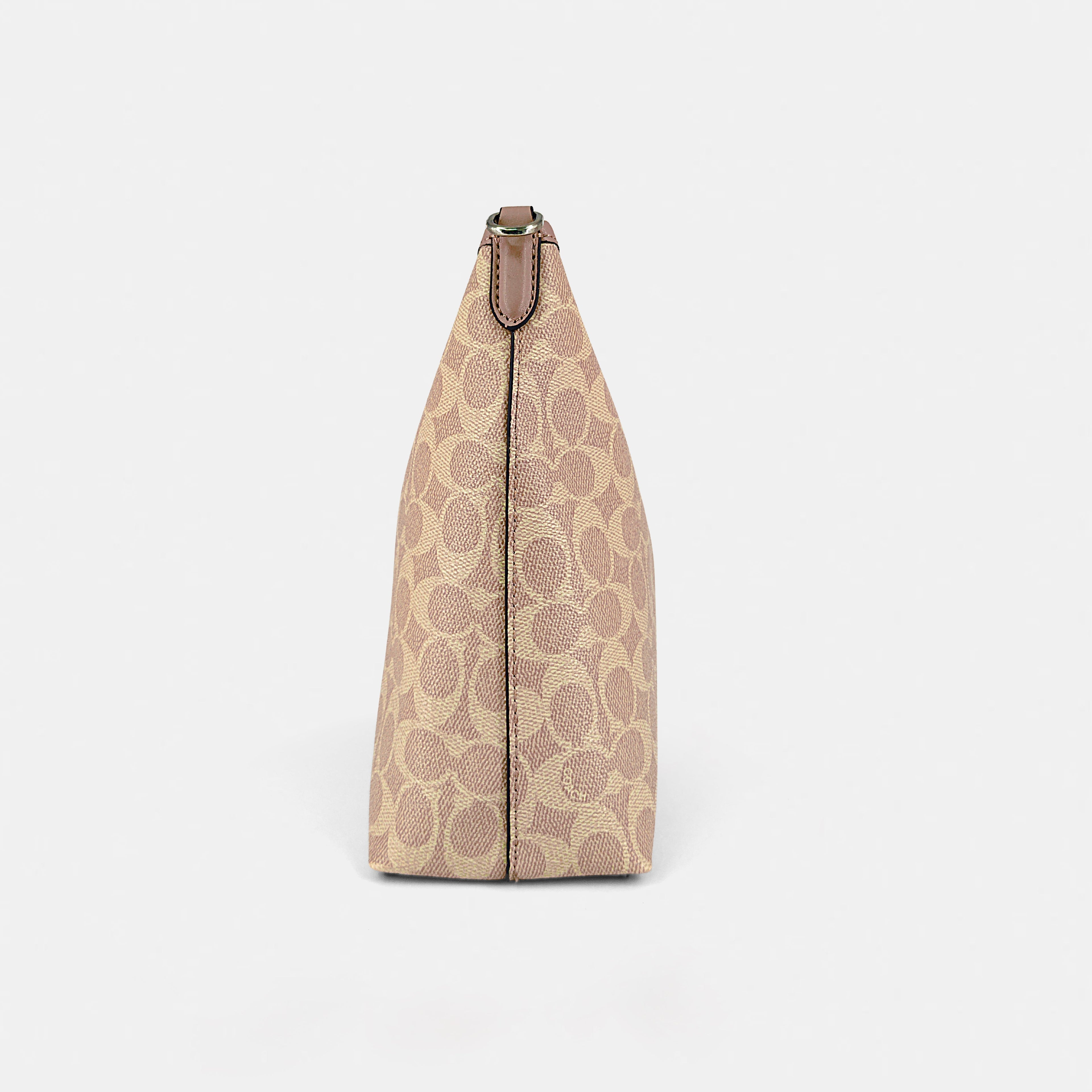 C -Inspired Structured Shoulder & Sling bag