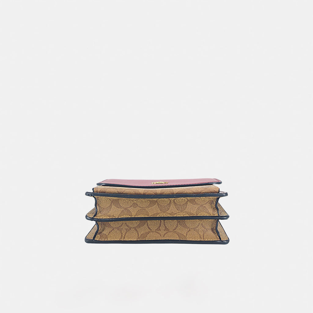 The Lexington Bag - COACH inspired