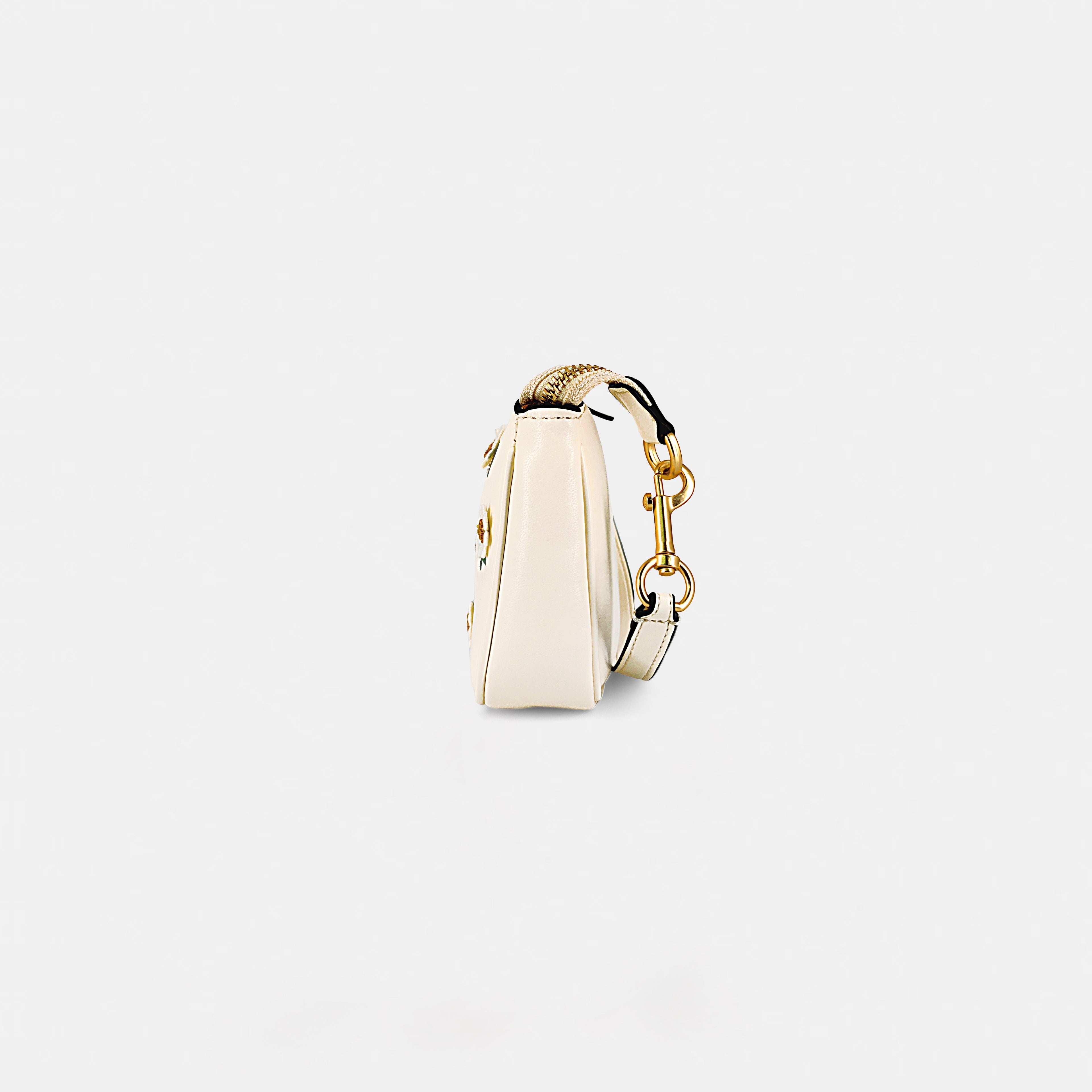 Coach-Inspired Mini Shoulder Bag