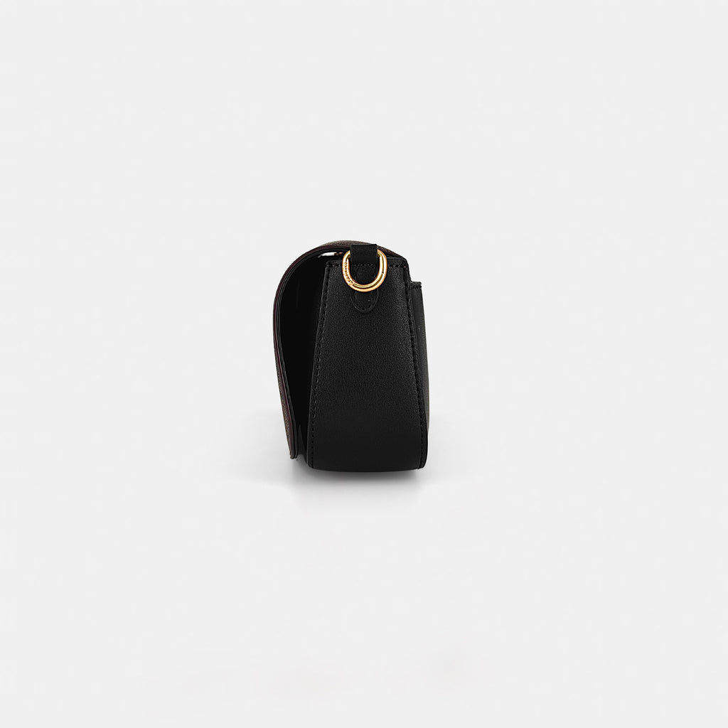 Coach-inspired mini shoulder bag