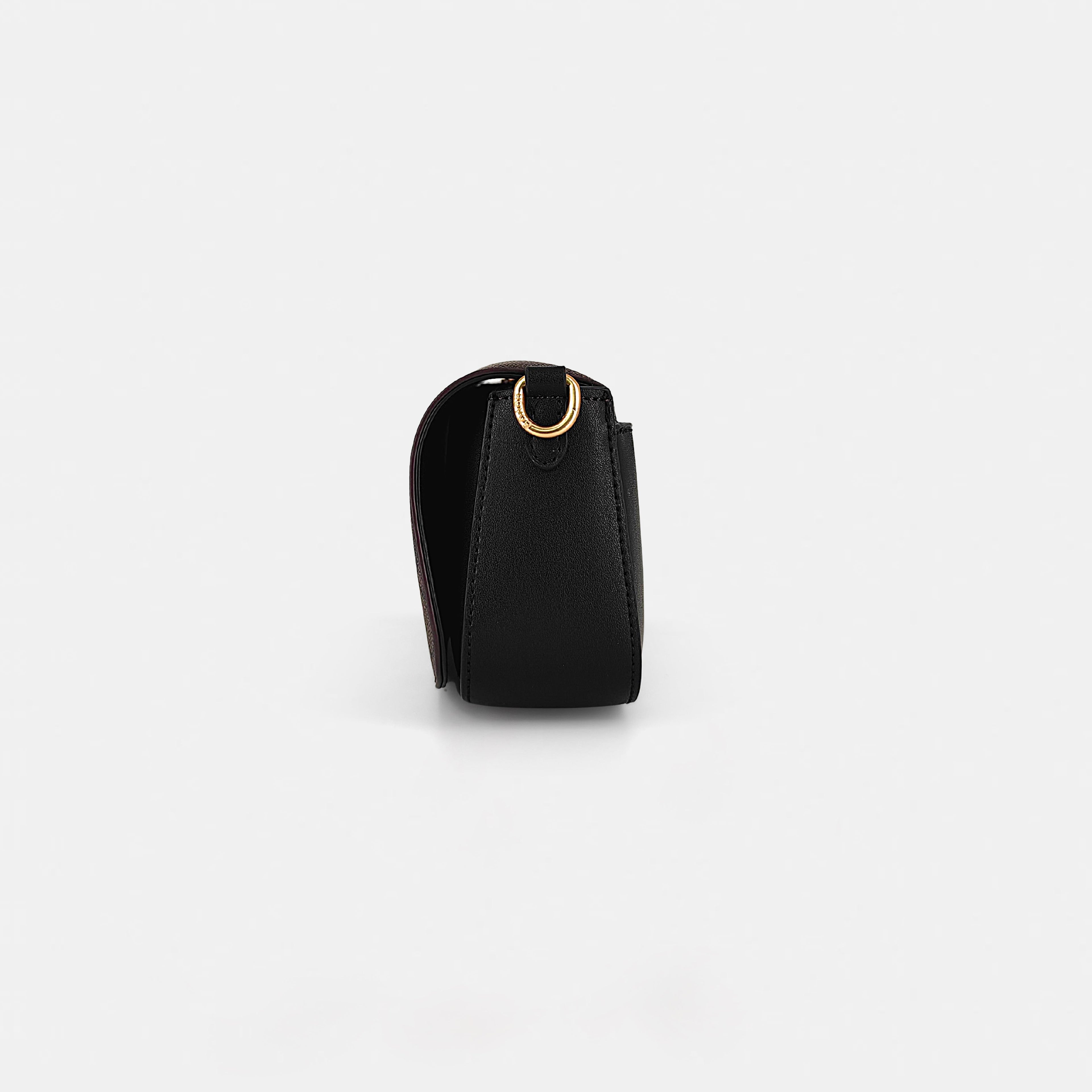 Coach-inspired mini shoulder bag