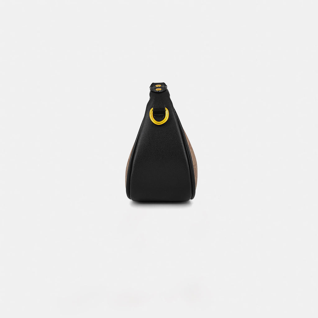 Coach-inspired mini shoulder bag