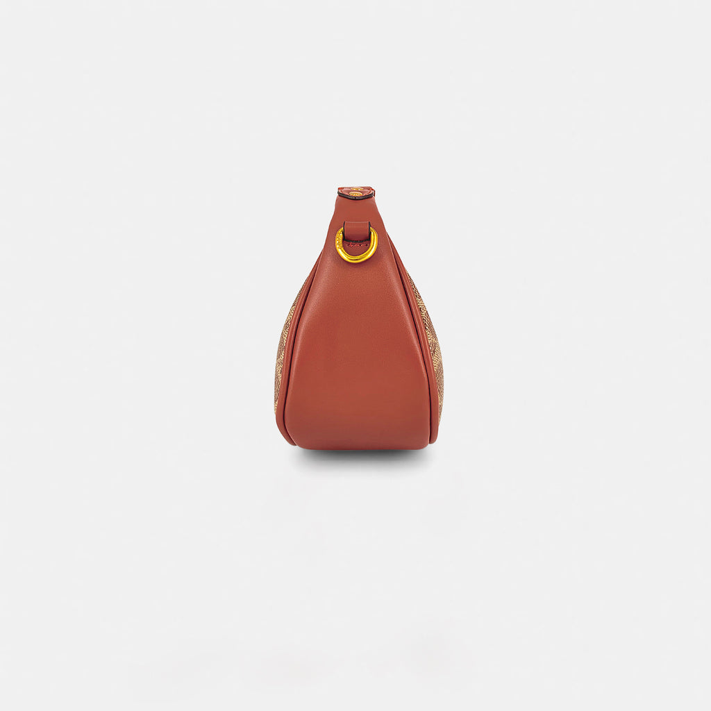 Coach-inspired mini shoulder bag