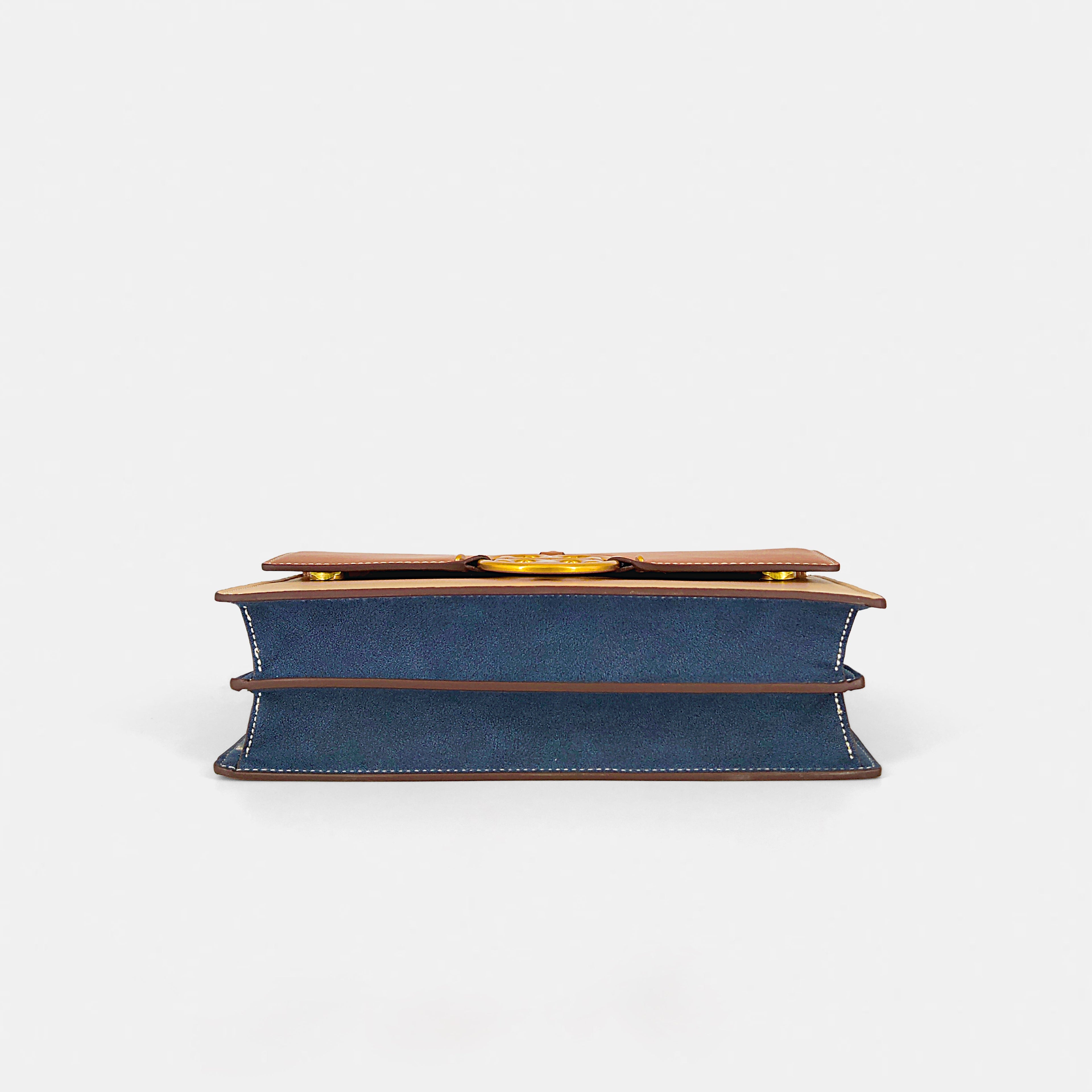 Tory Burch–Inspired Handbag with sling