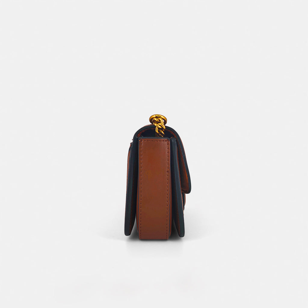 C -Inspired Elegant Shoulder  Sling Bag