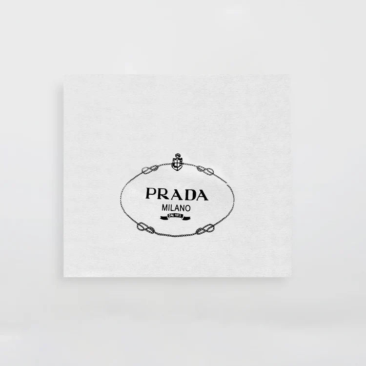 PRADA - Black Leather Cross Body Bag