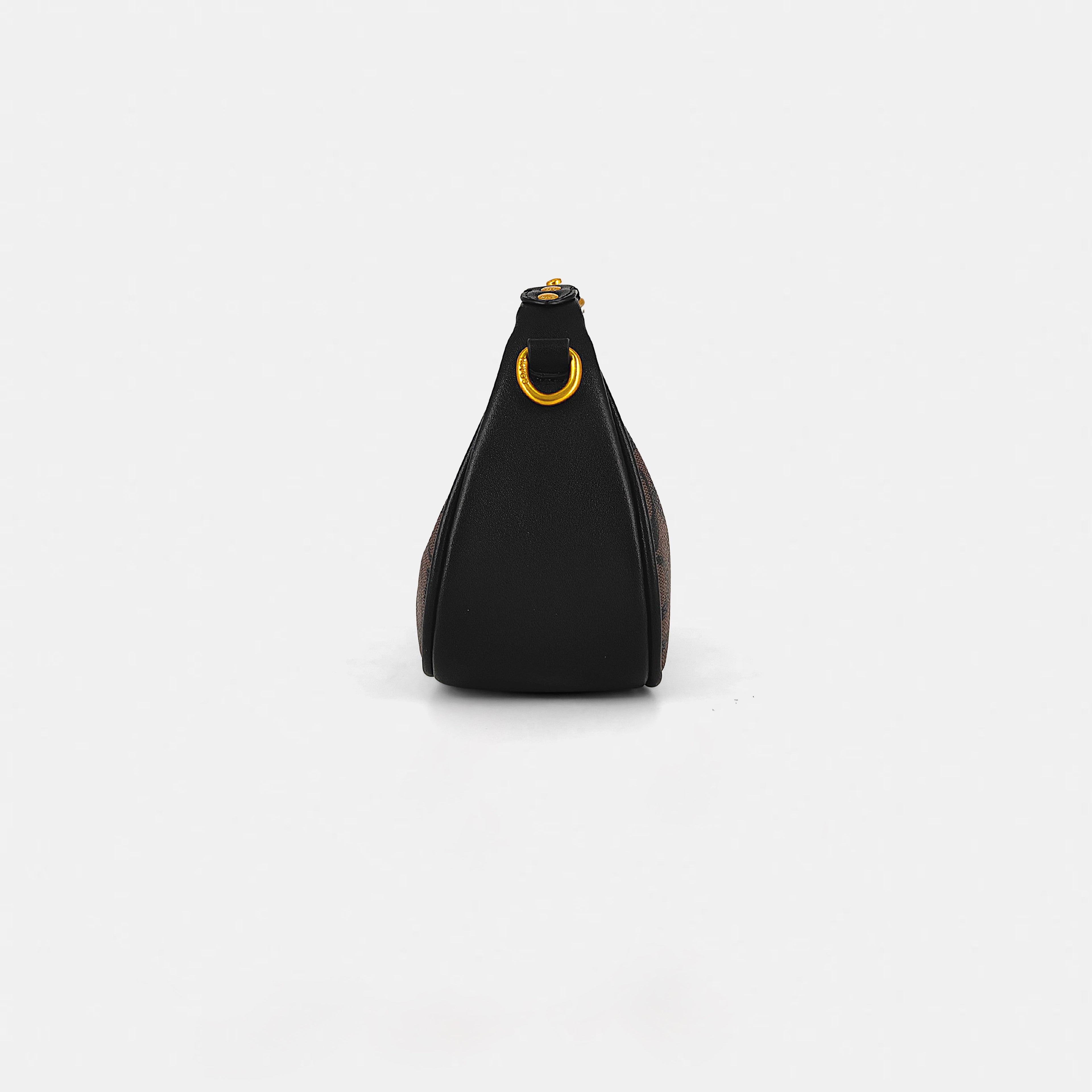 Coach-inspired mini shoulder bag