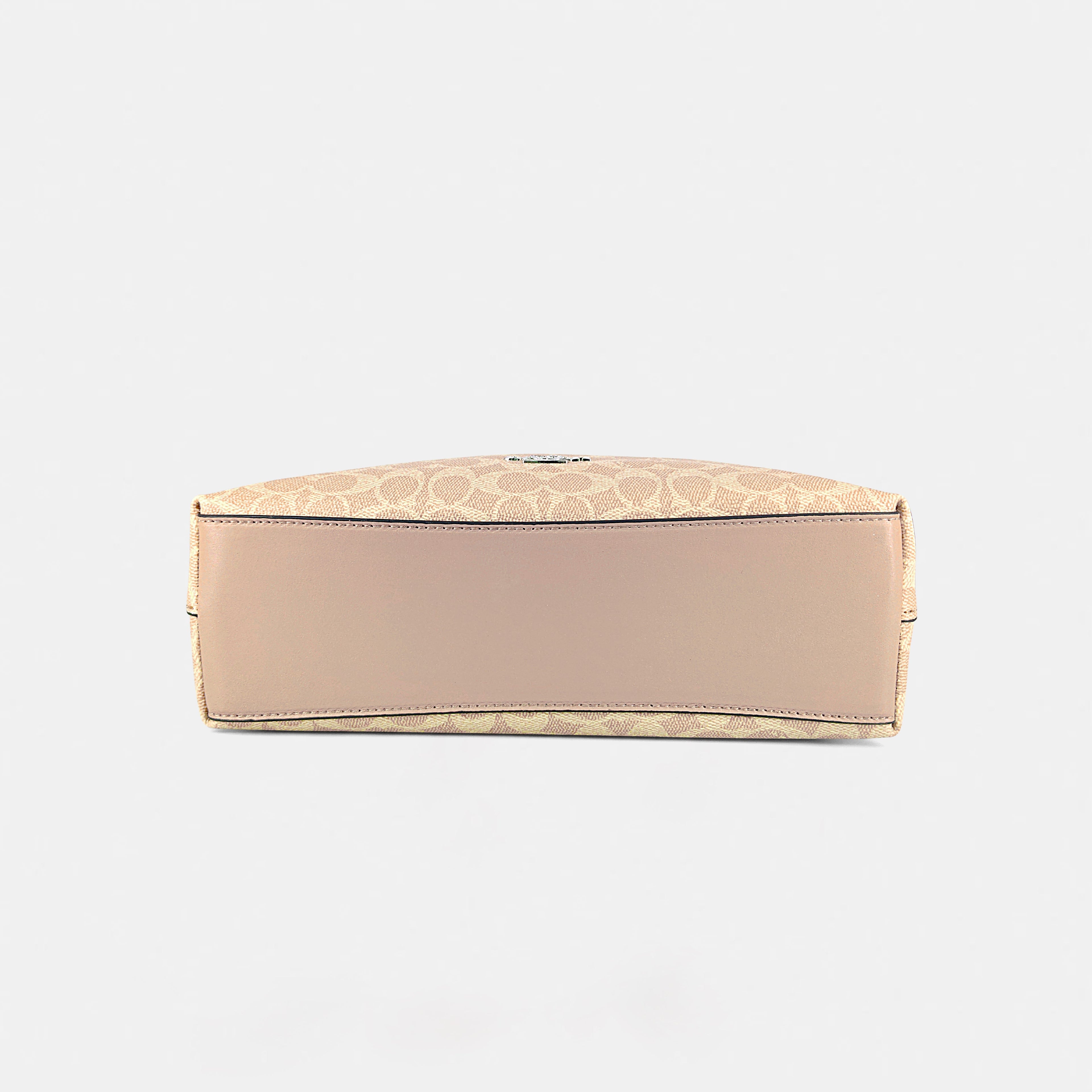 C -Inspired Structured Shoulder & Sling bag