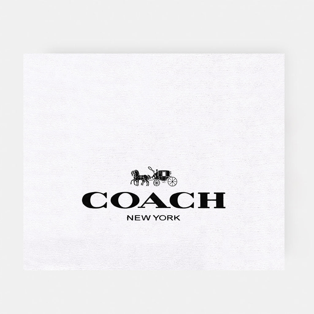 Coach-Inspired Mini Structured Handbag