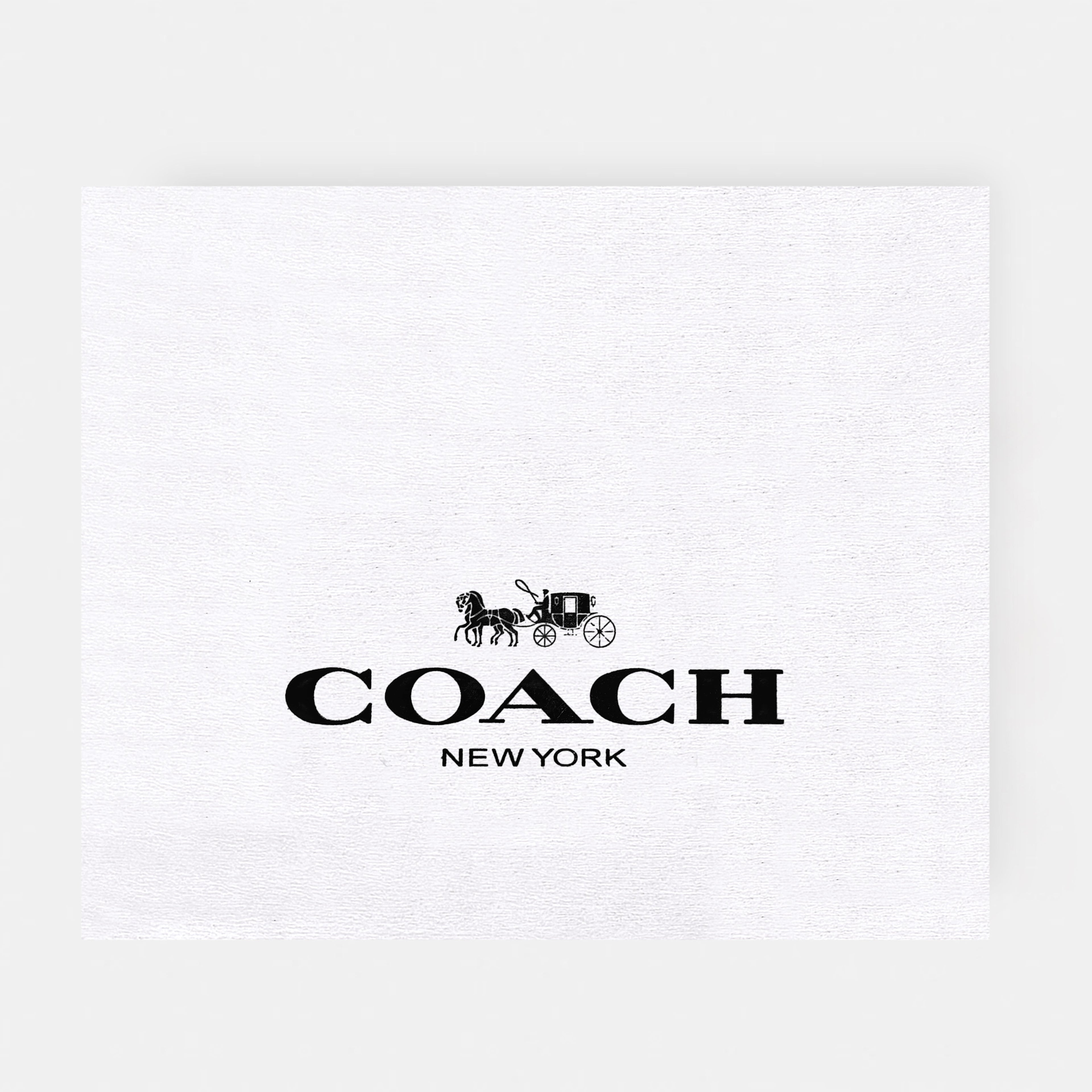 Coach-Inspired Mini Structured Handbag