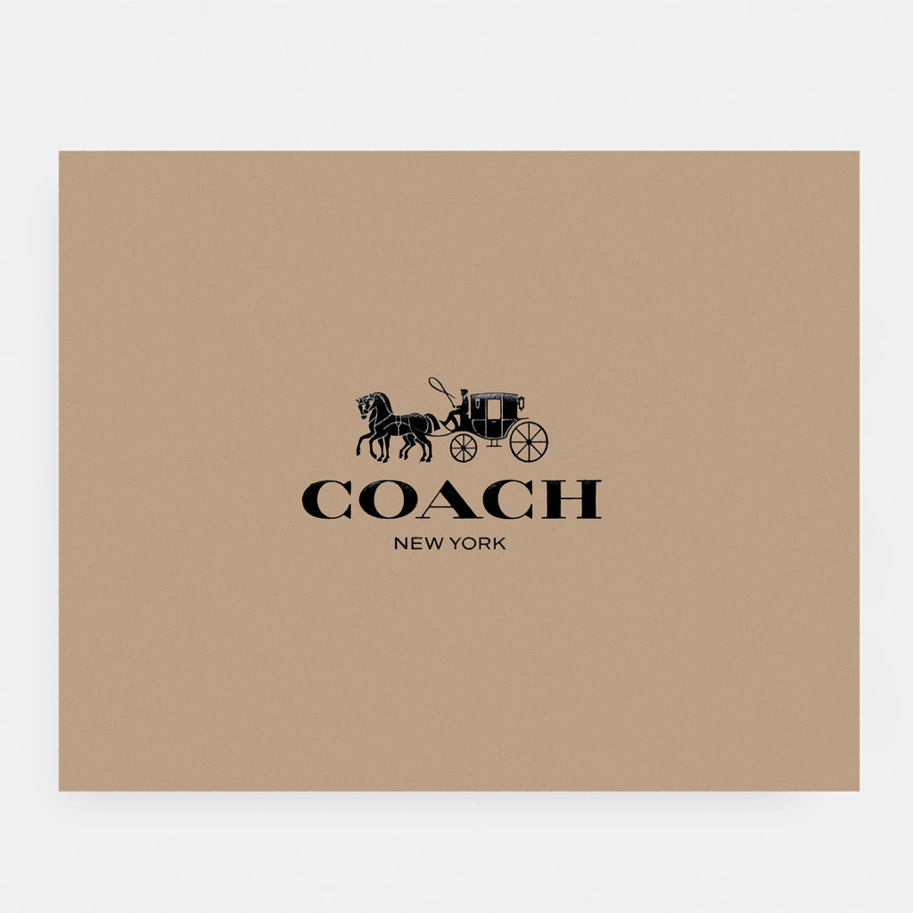 Coach-Inspired Mini Shoulder Bag