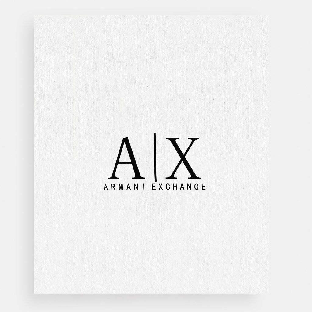AX Aura White Shoulder Bag – Armani Exchange Inspired