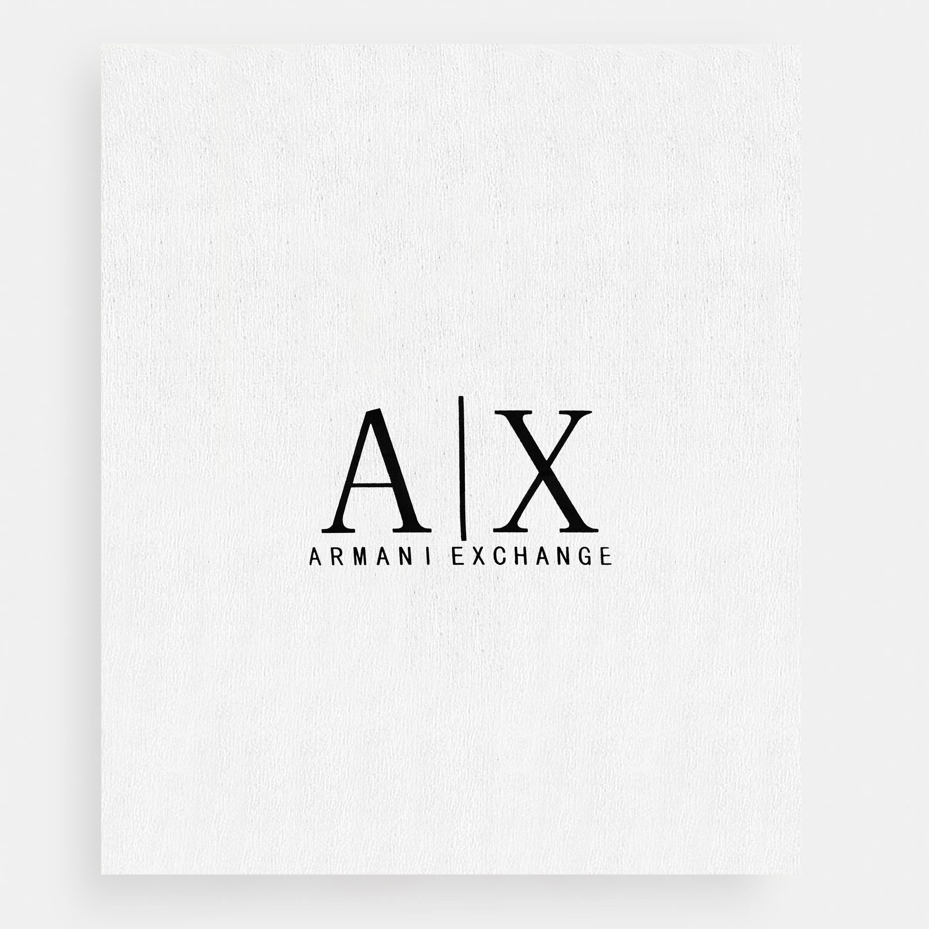 AX Aura White Shoulder Bag – Armani Exchange Inspired