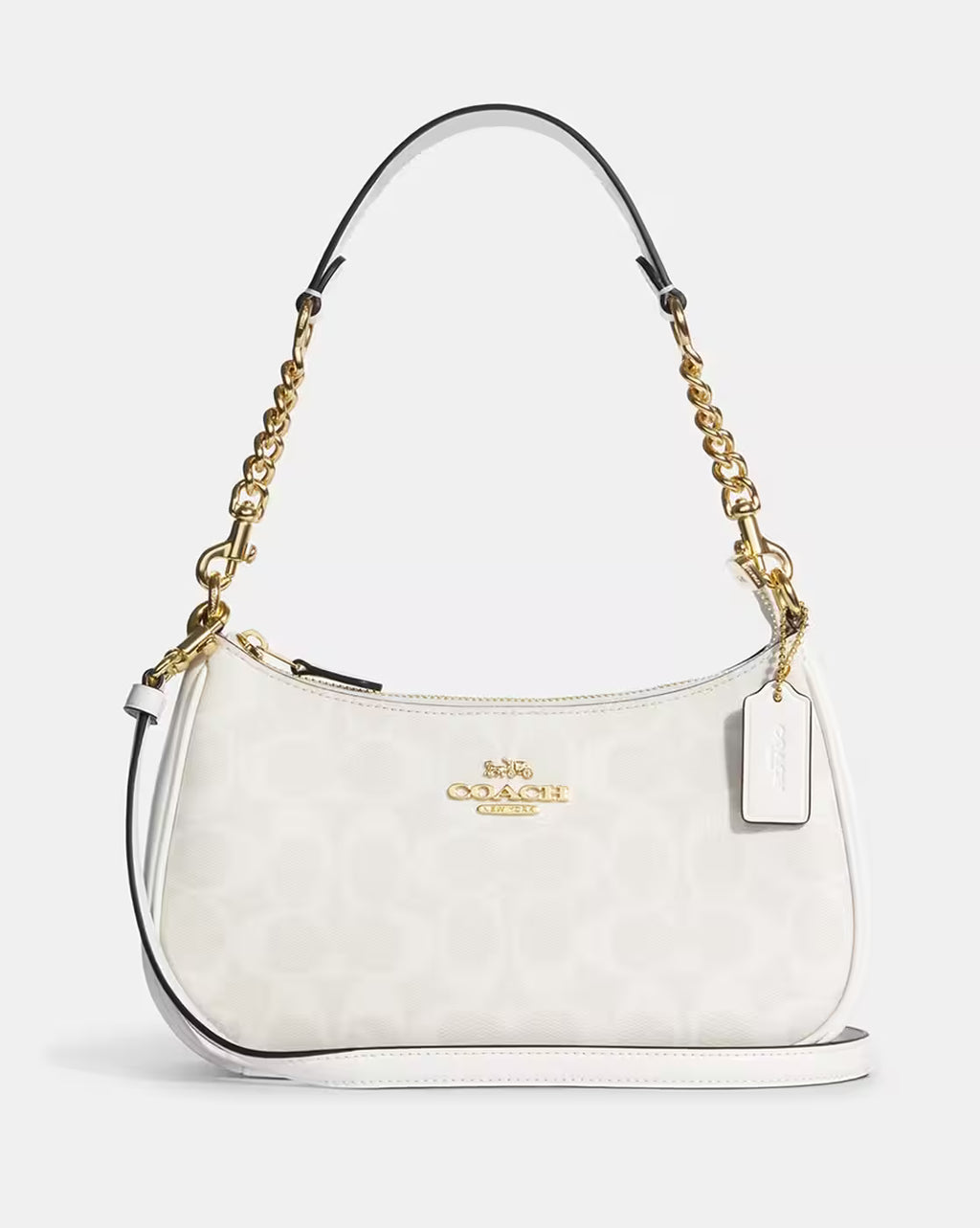 C - shoulder & sling (White)