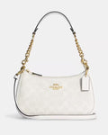 C - shoulder & sling (White)