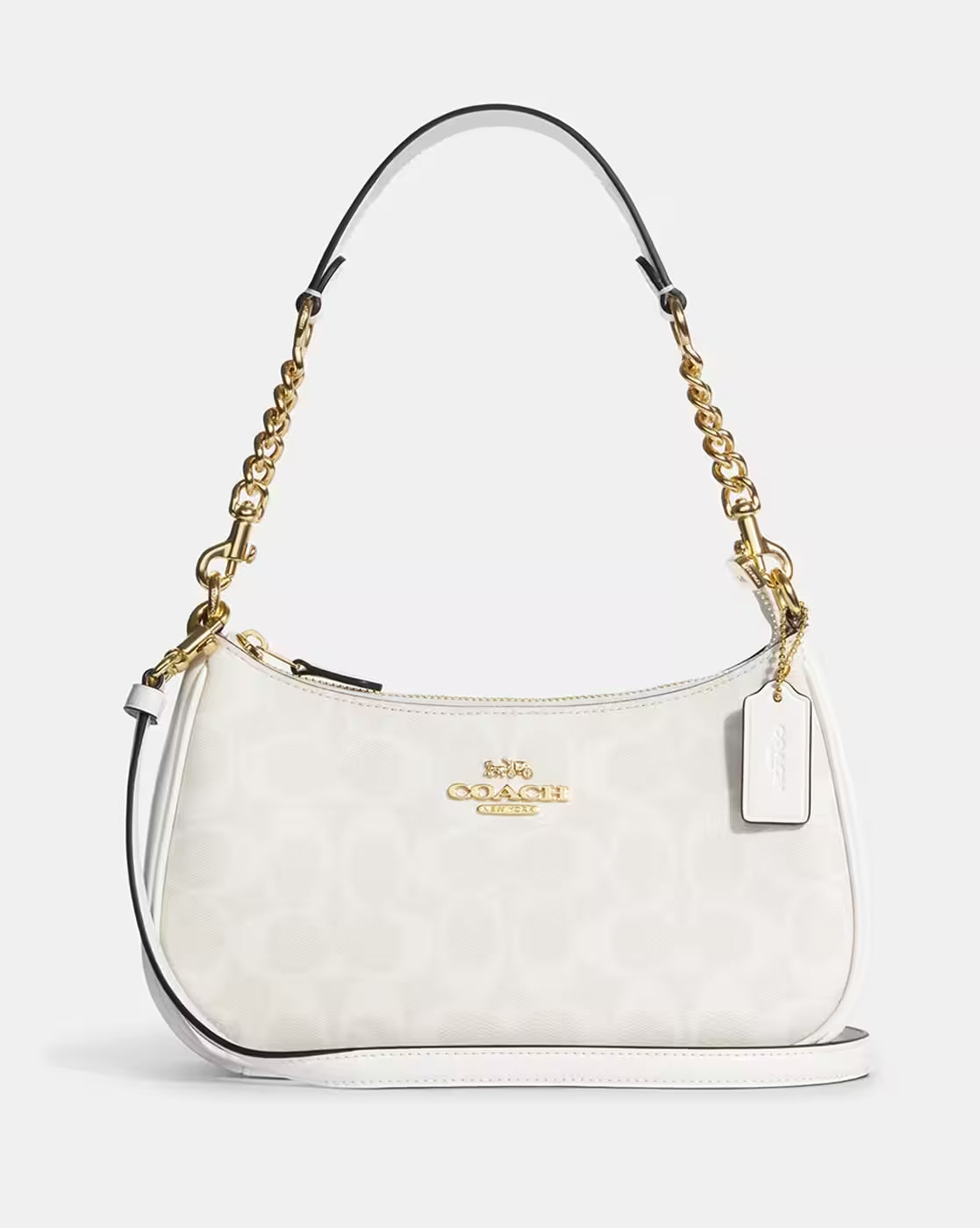 C - shoulder & sling (White)