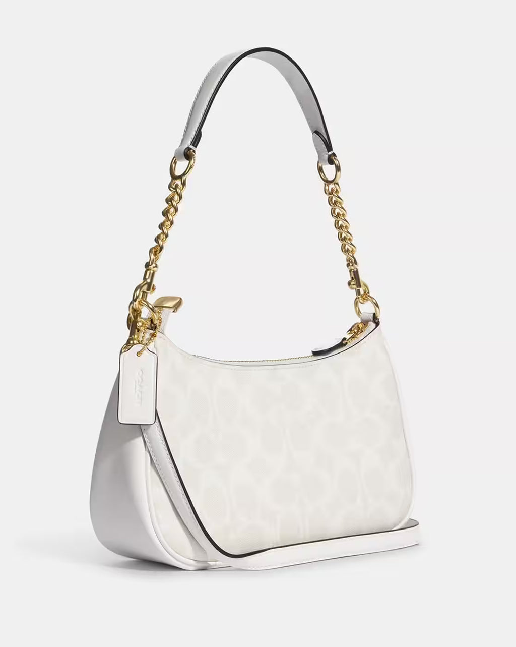 C - shoulder & sling (White)