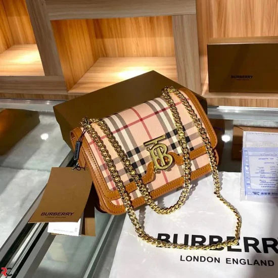 BB  Quilted Luxury  Shoulder Bag With OG Box & Dust Bag