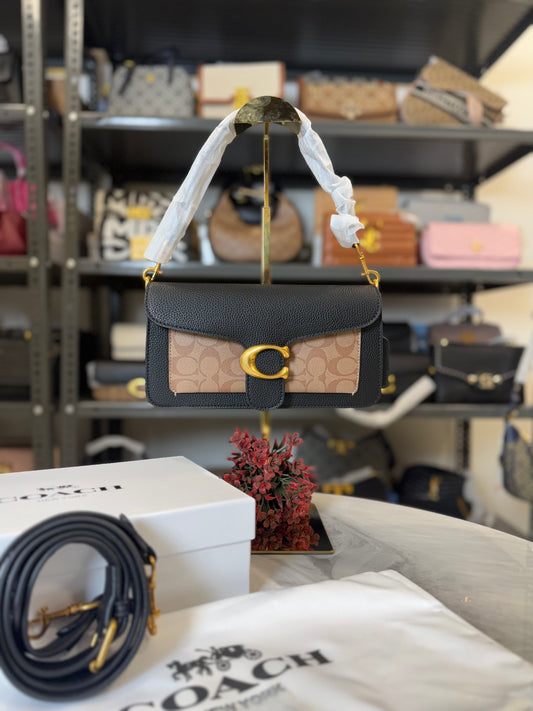 CH Tabby Shoulder Bag With OG Box & Dust Bag ( Black Apricot )