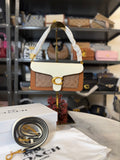 CH Tabby Shoulder Bag With OG Box & Dust Bag ( White Apricot )