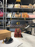 CH imported Shoulder Bag With OG Box & Dust Bag ( C Black Brown )