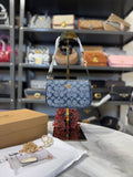 CH Floral Sling Bag With OG Box & Dust Bag ( Blue )