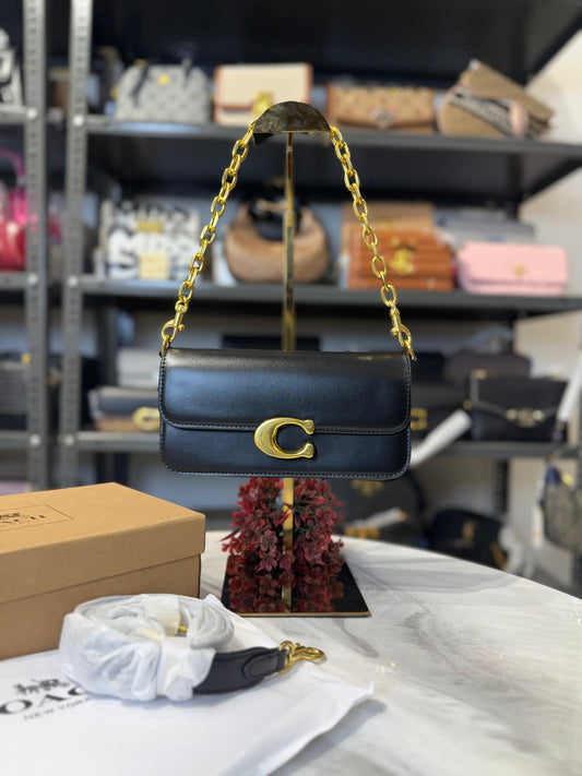 CH Idol Sling Bag With OG Box & Dust Bag ( C Black Black )