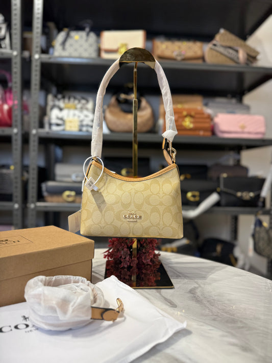 CH Laurel Sling Bag With OG Box & Dust Bag ( Apricot White )