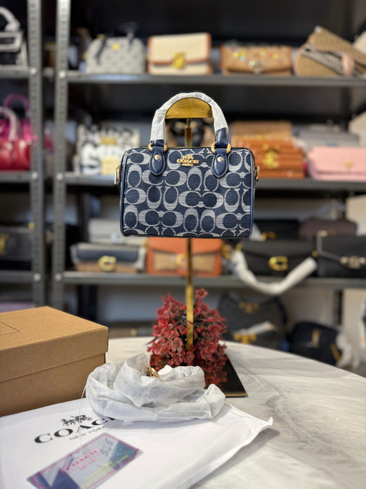 CH Speedy Sling Bag With OG Box & Dust Bag ( Blue )