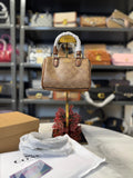 CH Speedy Sling Bag With OG Box & Dust Bag ( Apricot )