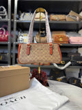 CH Asher Bag With OG Box & Dust Bag ( Brown apricot )