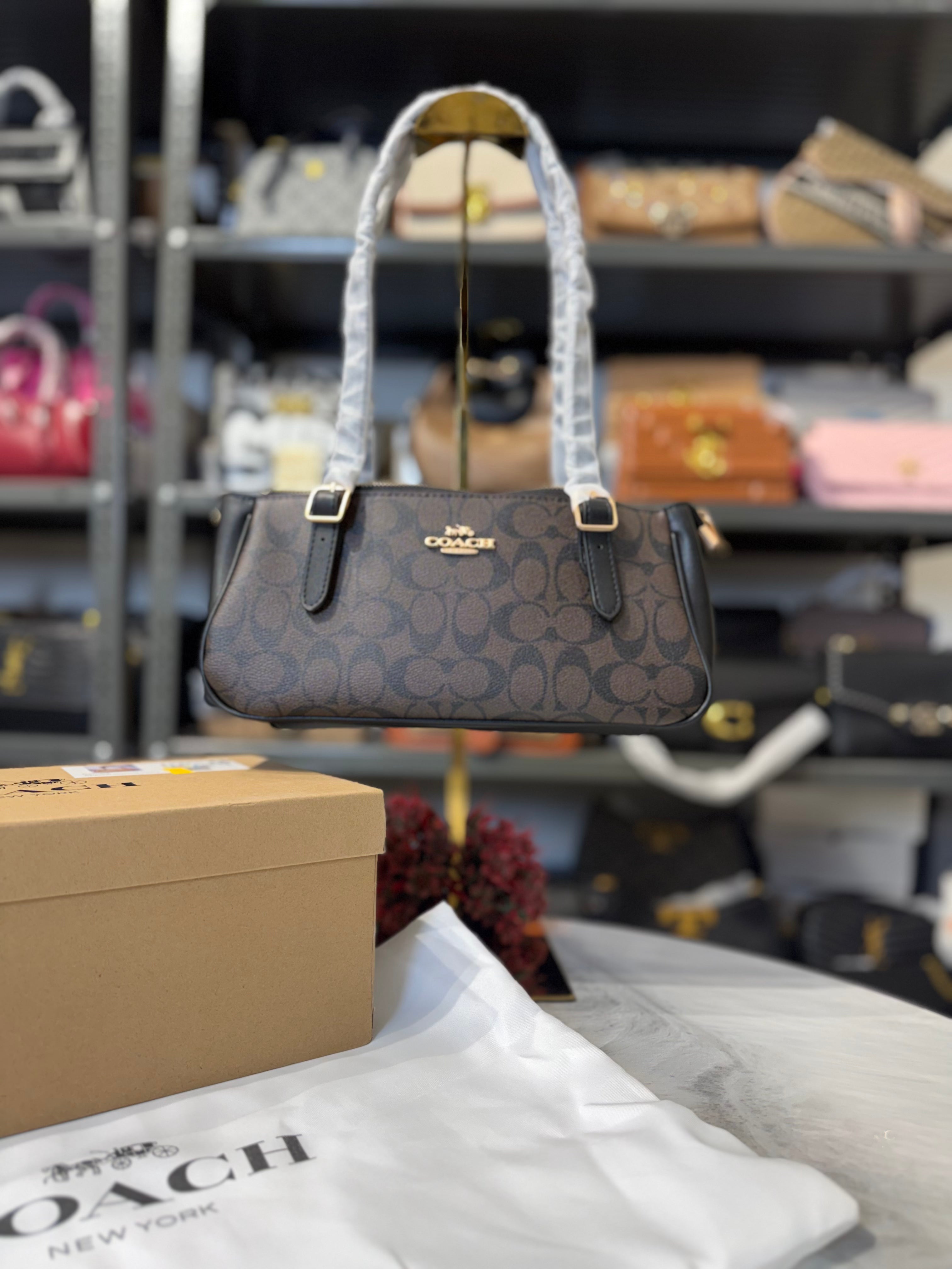 CH Asher Bag With OG Box & Dust Bag ( Brown )