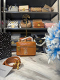 YSL Gaby Vanity Bag With OG Box & Dust Bag ( Brown )
