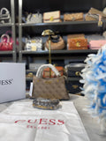GS Manhattan Shoulder Bag With OG Box & Dust Bag ( Apricot )
