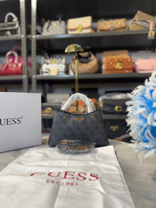 GS Manhattan Shoulder Bag With OG Box & Dust Bag ( Black )