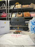 GS Cordelia Luxury Shoulder Bag With OG Box & Dust Bag ( BLACK )