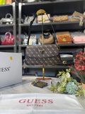 GS Cordelia Luxury Shoulder Bag With OG Box & Dust Bag ( BLACK GOLD )