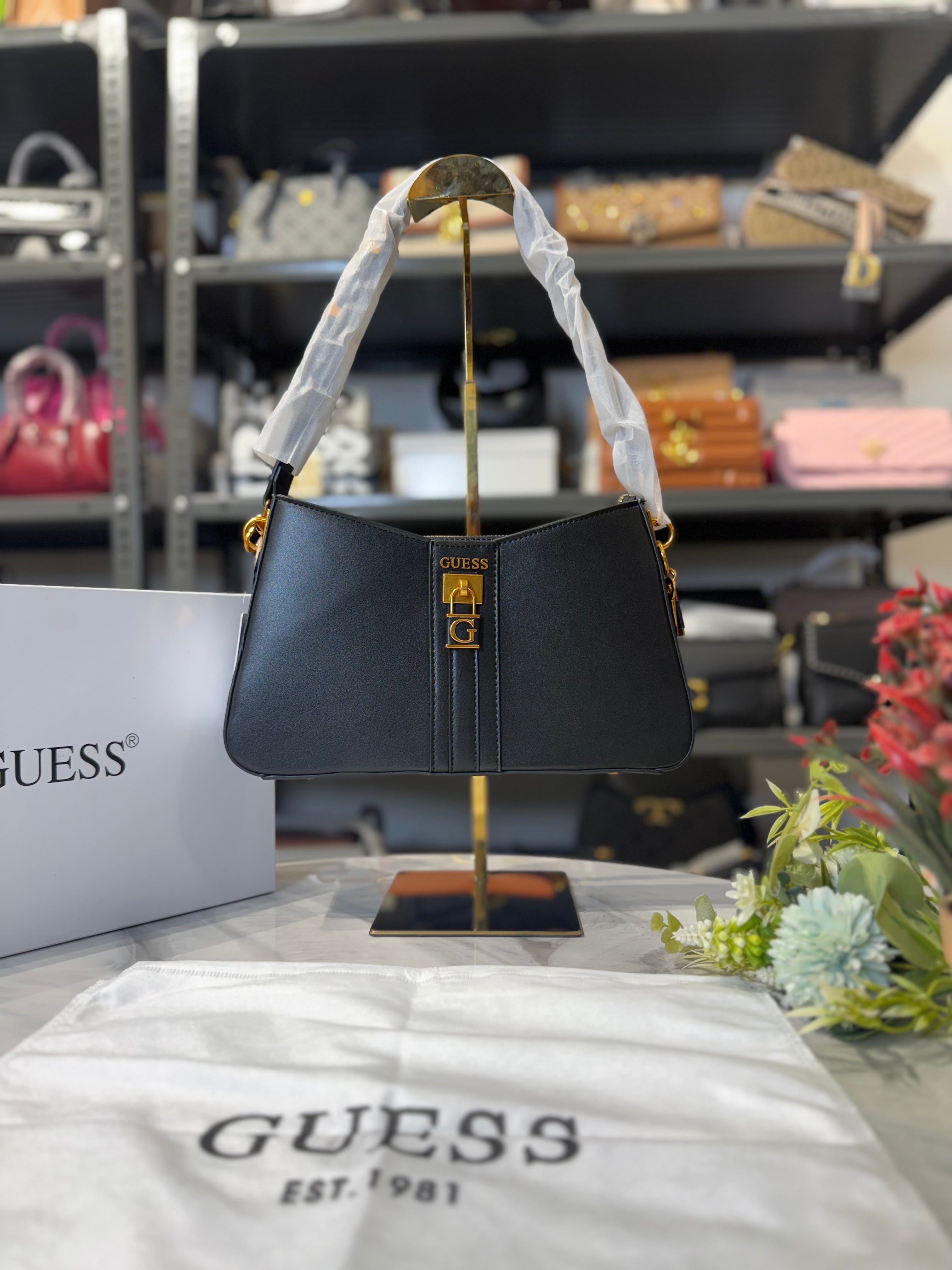 GS Luxury Shoulder Bag With OG Box & Dust Bag